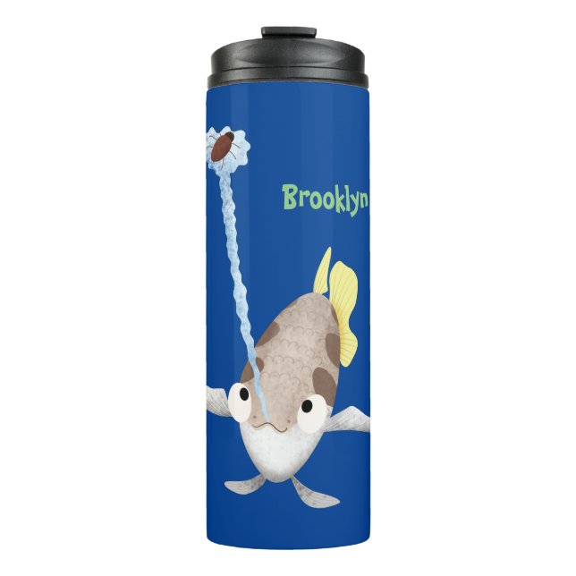 Bouteilles Isothermes Caricature de Tir à l'arc (Devant)