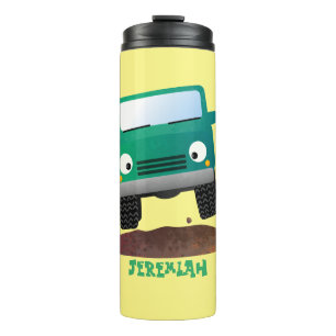 Bouteilles Isothermes Caricature de voiture 4 X4 hors route
