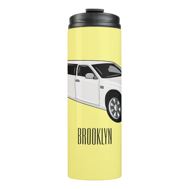 Bouteilles Isothermes Caricature limousine (Devant)