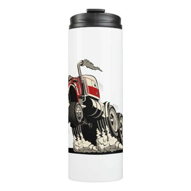 Bouteilles Isothermes caricature truxk (Devant)