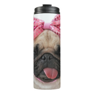 Bouteilles Isothermes Carlin à cou rose