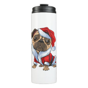Bouteilles Isothermes Carlin Père Noël Costume Noël Pyjama mignonne Chie