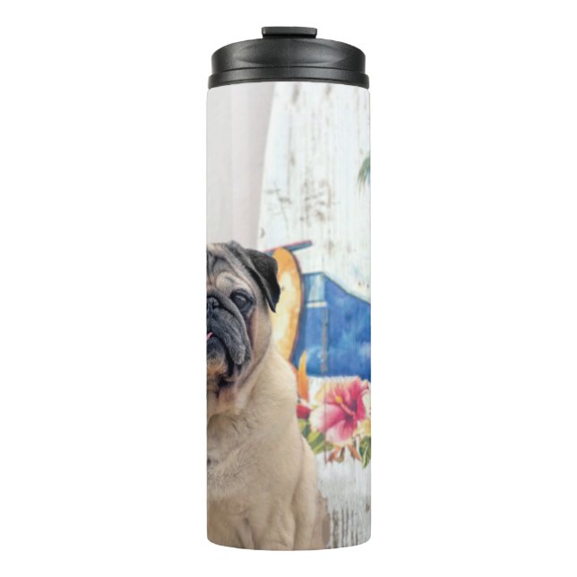Bouteilles Isothermes Carlin Surf (Devant)