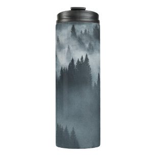 Bouteilles Isothermes Carpates d'hiver : Paysage des montagnes Sunrise