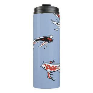Bouteilles Isothermes carpe de poisson motif koi koi carp