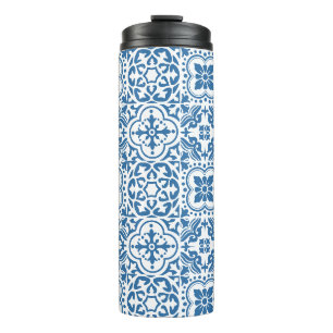 Bouteilles Isothermes Carreaux bleu portugais 2