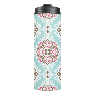Bouteilles Isothermes Carrelage Abstrait : Motif Vintage sans fil