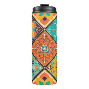 Bouteilles Isothermes Carrelage en mosaïque colorée avec Islam, Arabi