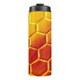 Bouteilles Isothermes Carrelage jaune et marron