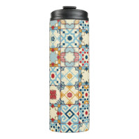 Carrelage marocain, motif sans couture colorée.