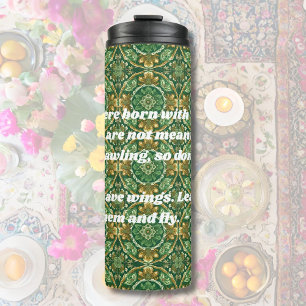 Bouteilles Isothermes Carrelage Vintage personnalisé Nowruz Perse Nouvel