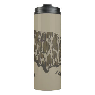 Bouteilles Isothermes Carte Camo-Bottomland américaine Camouflée