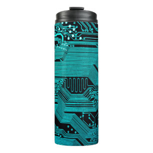 Bouteilles Isothermes Carte de circuit. Matériel informatique électroniq