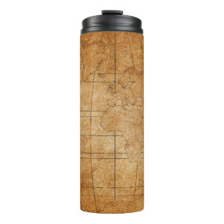 Bouteilles Isothermes carte du monde