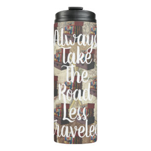 Bouteilles Isothermes Carte et valises du monde Vintage voyage