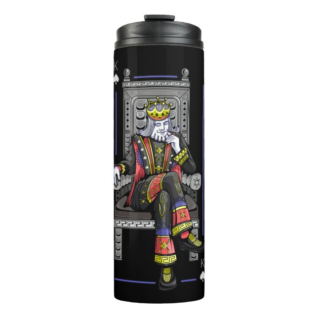 Bouteilles Isothermes Carte King (Devant)