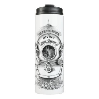 Bouteilles Isothermes Casque de plongée de mer profonde