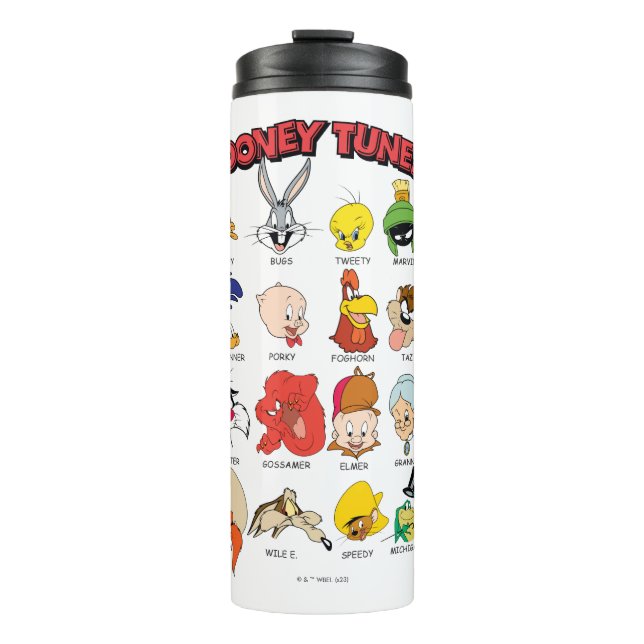 Bouteilles Isothermes Casques LOONEY TUNES™ (Devant)
