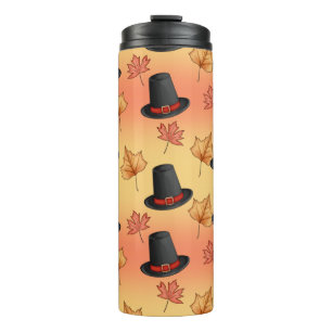 Bouteilles Isothermes Casquette magique et feuilles d'automne