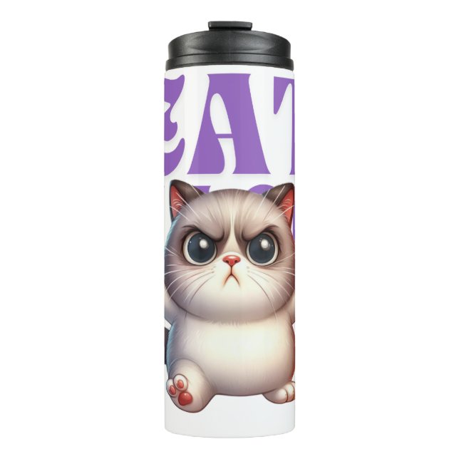 Bouteilles Isothermes Cat Magic Tumbler Thermique (Devant)