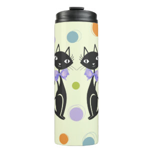 Bouteilles Isothermes Cat moderne du milieu du siècle