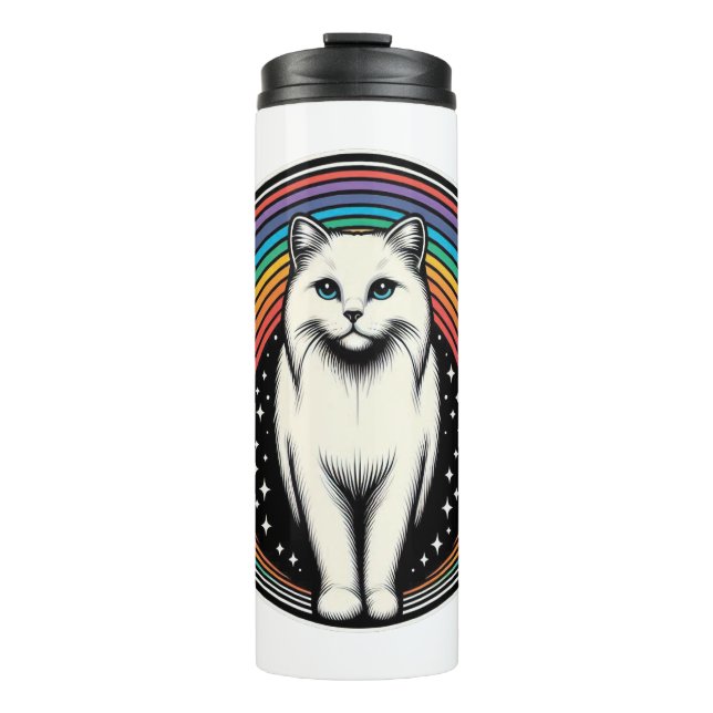 Bouteilles Isothermes Cat Raibow (Devant)