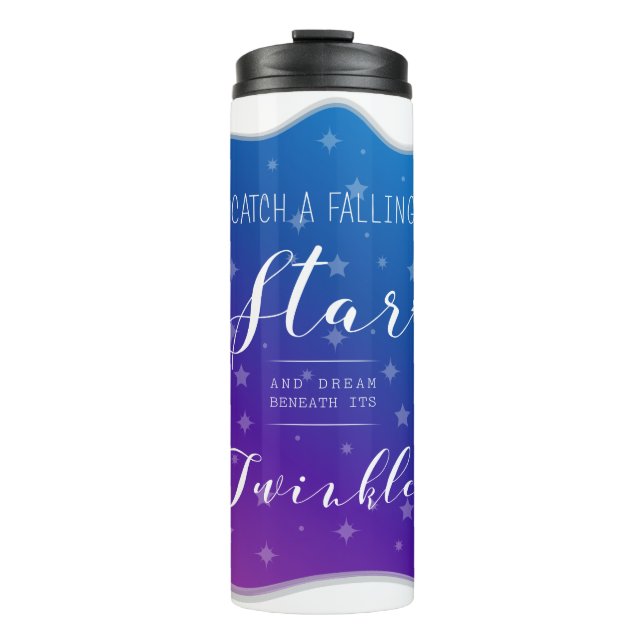 Bouteilles Isothermes Catch a Falling Star (Devant)