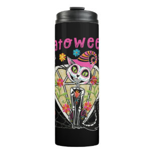 Bouteilles Isothermes Catoween Halloween