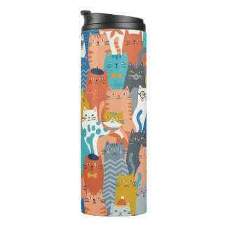 BOUTEILLES ISOTHERMES CATS FAMILY