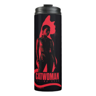 Bouteilles Isothermes Catwoman Selina Kyle Chat Silhouette