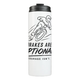 Bouteilles Isothermes Cavalier de VTT Descente