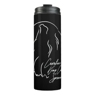 Bouteilles Isothermes Cavalier King Charles Spaniel Profil chien maman