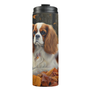 Bouteilles Isothermes Cavalier King en automne Feuilles automne Inspirat