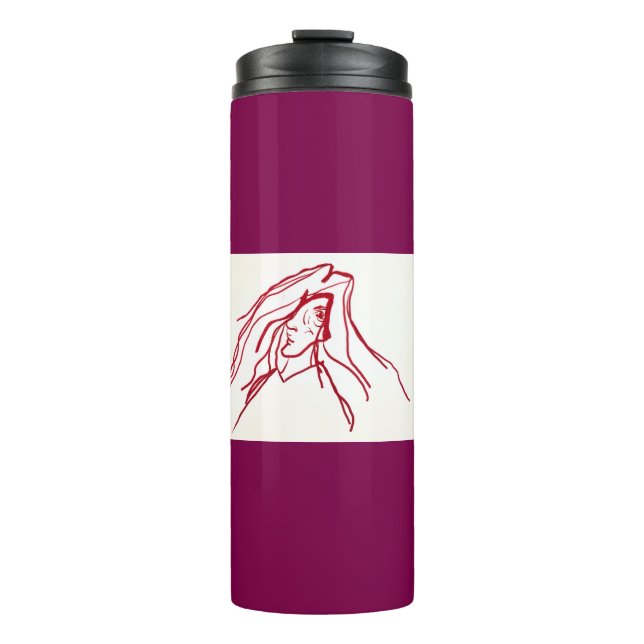 Bouteilles Isothermes Cave Painting Thermal Tumbler (Devant)