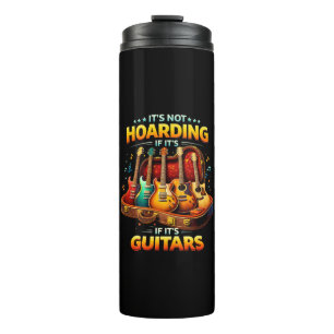 Bouteilles Isothermes Ce n'est pas du hoarding si c'est des guitares – M
