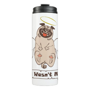 Bouteilles Isothermes Ce n'était pas moi ange carlin drôle de citation