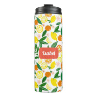 Célébration Citrus Citron Motif Cadeau personnalis