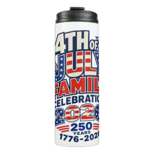 Bouteilles Isothermes Célébration de la famille du 14 juillet 2026 250 a