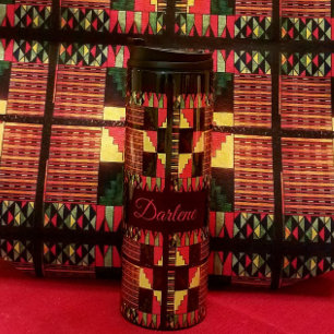 Bouteilles Isothermes Célébration des concepts abstraits africains