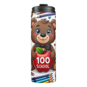 Bouteilles Isothermes Célébrer 100 journées scolaires
