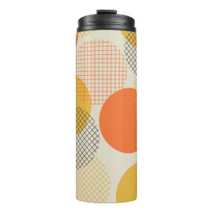 Bouteilles Isothermes Cercle géométrique motif continu