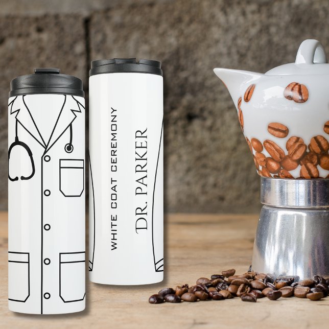 Bouteilles Isothermes Cérémonie du nouveau docteur White Coat (Créateur téléchargé)