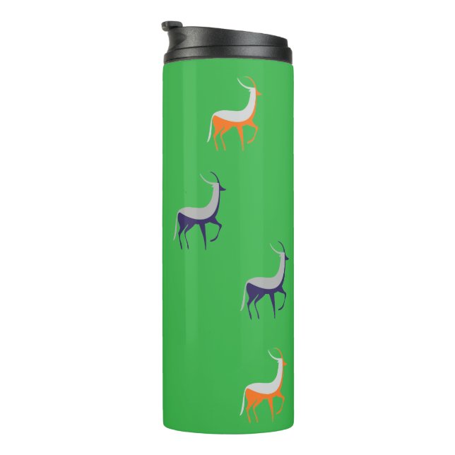 Bouteilles Isothermes Cerf (Tourné sur la droite)
