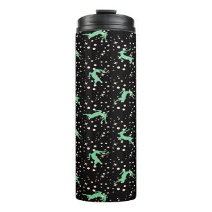 Bouteilles Isothermes Cerf de Noël Étoile Motif Hivernal