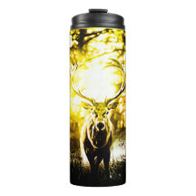 Cerf étonnant
