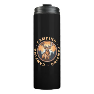 Bouteilles Isothermes Cerf - Faune - Camping