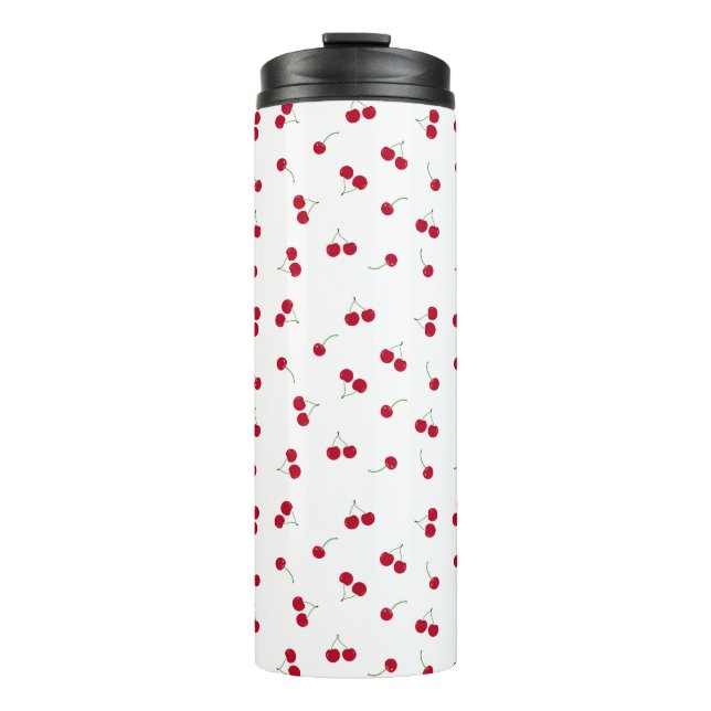 Bouteilles Isothermes Cerise (Devant)