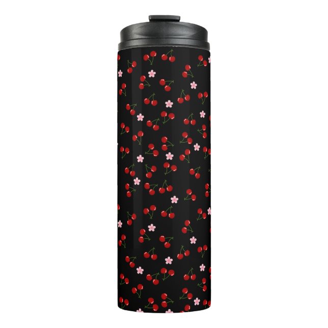Bouteilles Isothermes Cerises noires (Devant)