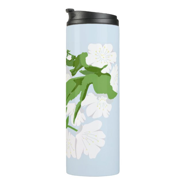 Bouteilles Isothermes Cerisier en fleur  (Tourné sur la droite)