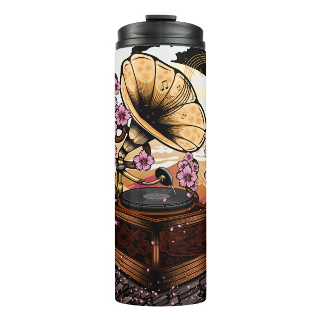 Bouteilles Isothermes Cerry Blossom (Devant)